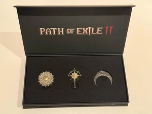 PAX West 2025 Path of Exile 2 POE2 Pinset - Picture 1 of 2