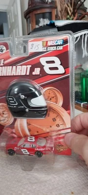 2007 Winners Circle #8 Dale Earnhardt Jr 1:64 diecast with helmet  - Image 1 of 3