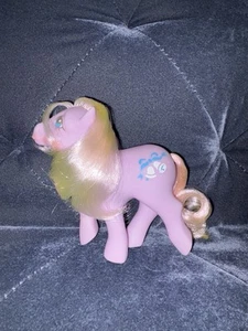 My Little Pony G1 Mail Order Satin N Lace Lavender Version - Picture 1 of 5