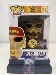 Funko Pop! WWE Hulk Hogan Yellow Brille Grail #11 Exclusive - Bild 1 von 13
