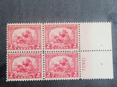 nystamps US Plate Block Stamp # 549 Mint OG NH         N14x2714 - Image 1 of 2