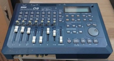 Korg D8 -8 Track Hard Drive Based Digital Recording Studio. with power supply - Image 1 of 4