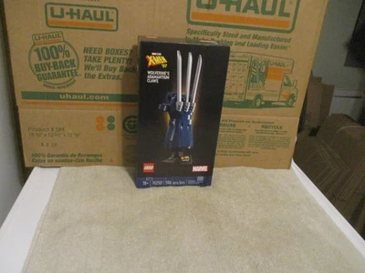 LEGO MARVEL X-MEN '97 WOLVERINE'S ADAMANTIUM GARRAS 76250 RETIRADO SIN USAR, EN CAJA NUEVO SELLADO Foto 1 de 4