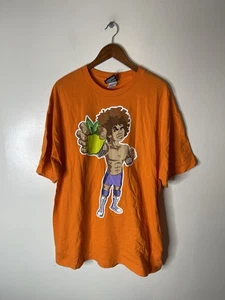 Camicia da wrestling vintage WWE Carlito Eat Spit da uomo taglia 2XL - Foto 1 di 9