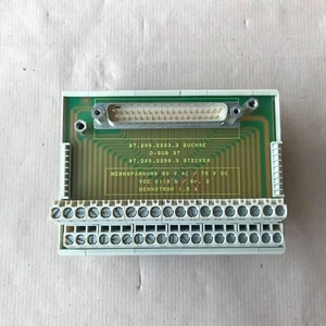 WIELAND 87.200.2208.3 D-SUB TO SCREW TERMINAL MODULE - Picture 1 of 10