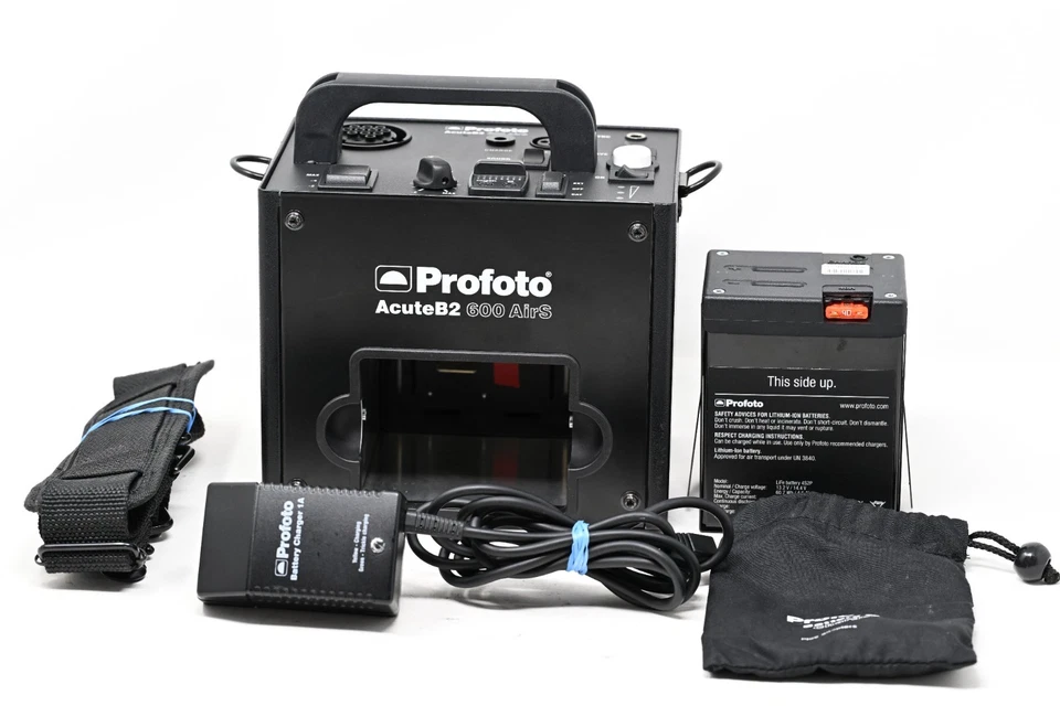Profoto AcuteB2 600Ws AirS LiFe Power Pack B53 G2U Foto 1 de 4
