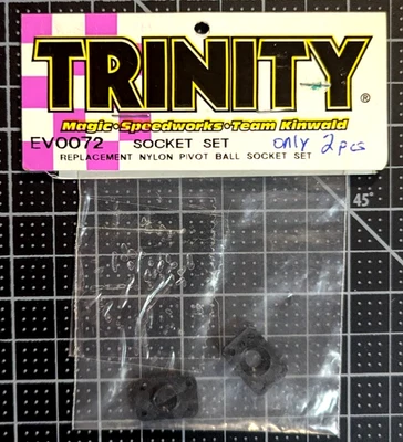 EV0072	Trinity Evolution 10, Revolver Nylon Pivot Ball Socket Set - Incomplete - Image 1 of 2