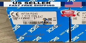 New SICK WT34-R240 sensor - Picture 1 of 1