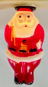 Santa Claus Light Bulb for Christmas Tree C7 Japan Works Vintage #6 - Picture 1 of 7