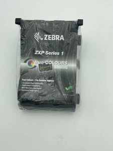 Ruban Zebra monochrome ZXP série 1 - True Colours 800011-101 - 1000 tirages - Photo 1/2