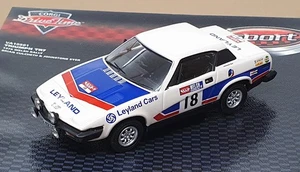 Corgi 1/43 Scale VA10501 - Triumph TR7 #18 Welsh Rally 1976 Culcheth/Syer - Picture 1 of 5