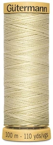 5 Pack Gutermann Natural Cotton Thread 110yd-Beige 103C-1105 - Bild 1 von 1