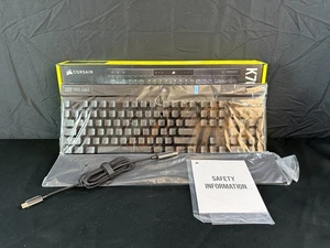 Corsair K70 RGB Pro Black Wired Backlit Mechanical Gaming Keyboard - Picture 1 of 12