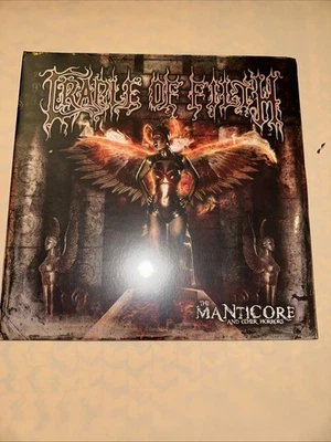 (#57). CRADLE OF FILTH - The Manticore & Other Horrors--Vinyl LP-Sealed - Image 1 of 4