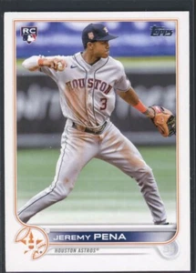 JEREMY PENA 2022 Topps Update Series Astros Rookie Card World Series MVP! - Picture 1 of 2