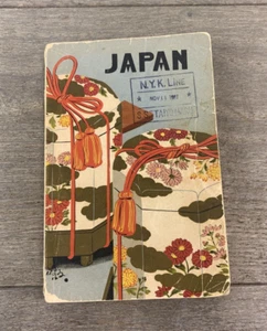 NYK Line Vintage Pocket Guide Japan Tourism Bureau Tokyo Paperback w/maps Rare - Picture 1 of 8