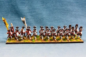 15 mm SYW pintado Reichsarmee regimiento de infantería de distrito Fürstenberg REA7 - Imagen 1 de 10