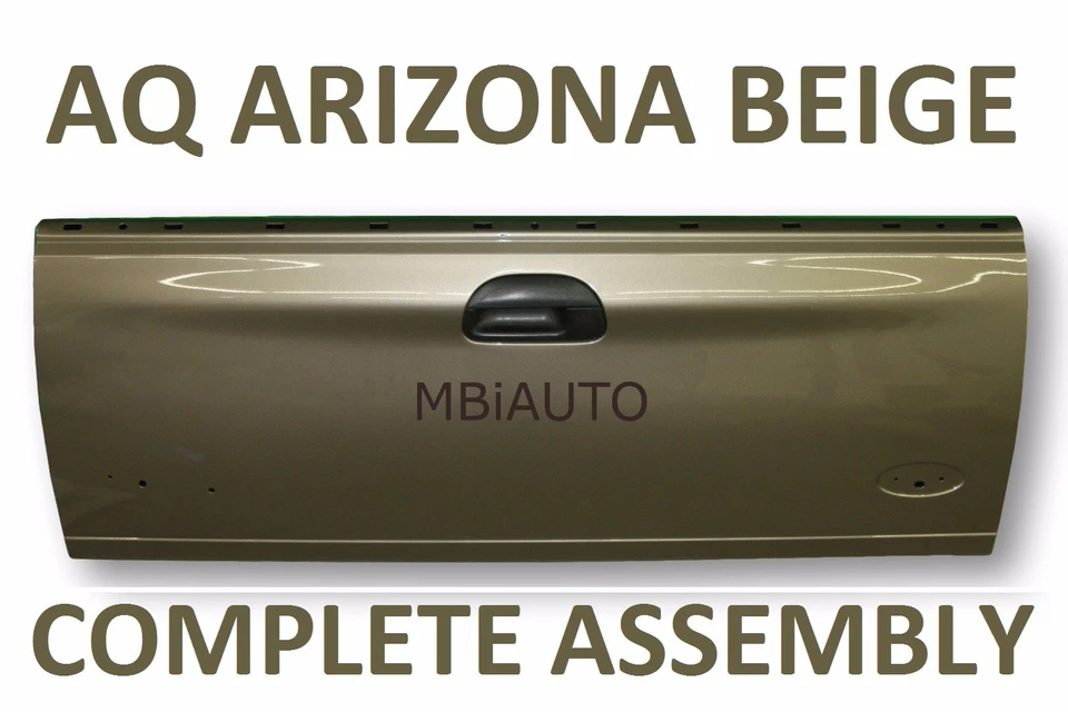 Painted YZ Z1 Oxford White Steel Tailgate ASMB for 1999-2007 Ford F250 F350