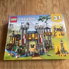 LEGO Creator 3-in-1 Medieval Castle, set 31120 - NEW, Factory Sealed New!!!