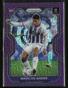 Marcos Andre 2020 Panini Chronicles LaLiga Purple Mojo Prizm #20 RC Soccer Card - Picture 1 of 2