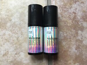 Matrix Volume Booster style link 1oz Two pack! Free shipping salon products 