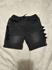 Next Black Boys Shorts With Spikes Age 3-4