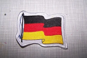 1 Aufnäher Deutschland Fahne Patch Abzeichen Flagge Uniform 8x6 cm Germany Bw - Bild 1 von 1