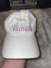 New England Patriots Hat Pink And White Nfl Osfa