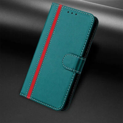 Splice Leather Wallet Phone Case For OnePlus 13 12 11 9 10 ACE 5 N30 N20 Nord 4 - Image 1 of 4