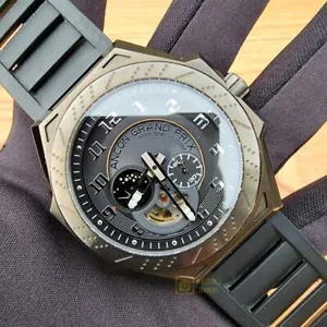 RARE Rare Original Ancon Grand Prix ref.GP104 Open Heart Automatic with Box - Picture 1 of 9