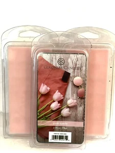 Menge 3 KOLONIALKERZEN Rosa Wildleder WACHSSCHMELZEN 6 Pro PAKET - 18 Insgesamt - Bild 1 von 2