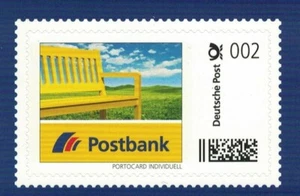 Portocard Postbank, Ein gutes Jahr 2015 - Mit 2 Marken Individuell zu je 2 Cent - Bild 1 von 3