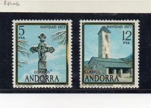 Andorra Española Variedades y Errores Serie año 1977 (DR-391) - Bild 1 von 1