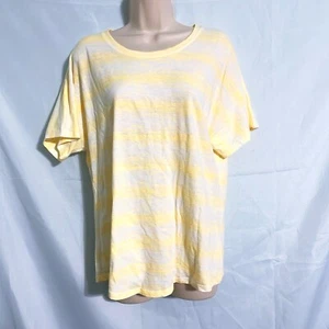 Camiseta Chico's Amarilla Tie Dye Talla M - Imagen 1 de 3