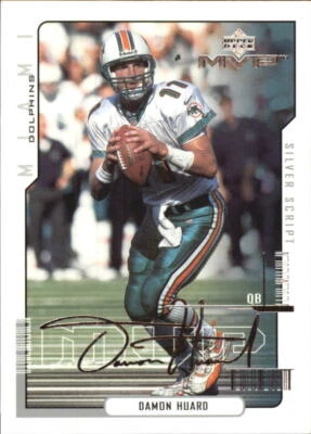 2000 Upper Deck MVP Silver Script #87 Damon Huard - Image 1 of 2
