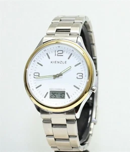 KIENZLE Herrenuhr Funk-Radiocontrolled, ana-digi, Day/Date, Edelstahl DW-00227MB - Bild 1 von 5