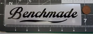 Benchmade Knives Knife Sticker Die Cut Vinyl Transfer Decal - Picture 1 of 1