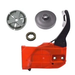 CLUTCH DRUM & BRAKE HANDLE TO Fit CHINESE CHAINSAW 4500 5200 5800 45cc 52cc New - Picture 1 of 7