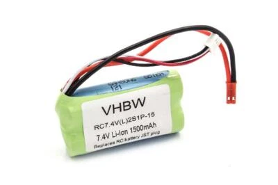 VHBW RC Akku für MJX RC Helicopter F645, F45 1500mAh 7,4V