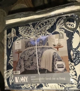 VCNY Home Essex 9 Piece Full Comforter Set - Picture 1 of 1