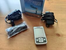 Sony Ericsson T303 Mobile Phone - Shimmer Silver - O2 Network - VG Condition.