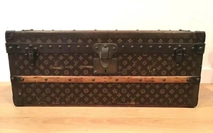 Vintage Louis Vuitton Trunk Circa 1950 - Picture 1 of 12