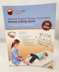Therapyed's National Physical Therapy Examination Review and Study Guide 2015 PB - Bild 1 von 16