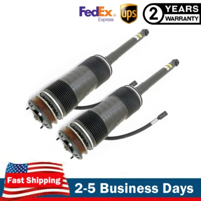2PCS Rear ABC Hydraulic Struts For Mercedes-Benz W221 S400 CL550 CL600 2005-2013 - Image 1 of 4