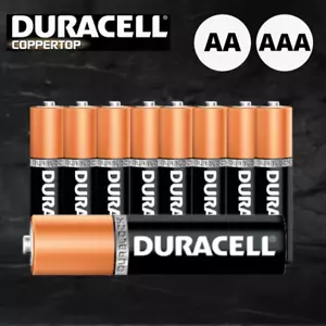 Geniune Duracell AA AAA Battery Coppertop Alkaline Batteries AU Stock 5 10 15 20 - Picture 1 of 12