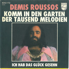 7", Single Demis Roussos - Komm In Den Garten Der Tausend Melodien
