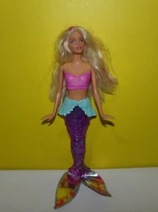 Mattel Barbie Dreamtopia Sparkle Lights Mermaid Pre-owned Loose - Picture 1 of 3