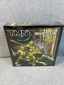 Teenage Mutant Ninja Turtles TMNT Movie Board Game 2007 Mirage EUC. NEW & SEALED