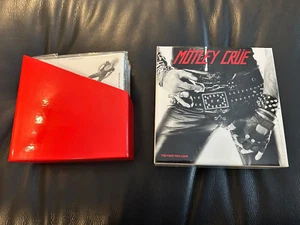 Motley Crue Japan Cd Box complete Incl. mini Lp Cd’s - Picture 1 of 3