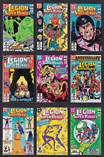 Legion of Super-Heroes #295-303 Anniversary Issue Origin of Cosmic Boy DC 1983